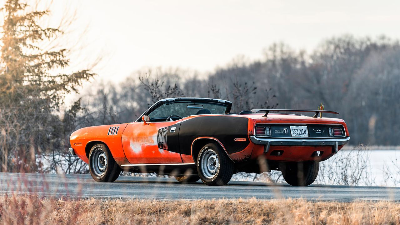 Plymouth Cuda Convertible