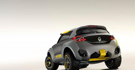Renault KWID może wejść do produkcji już w 2016 roku