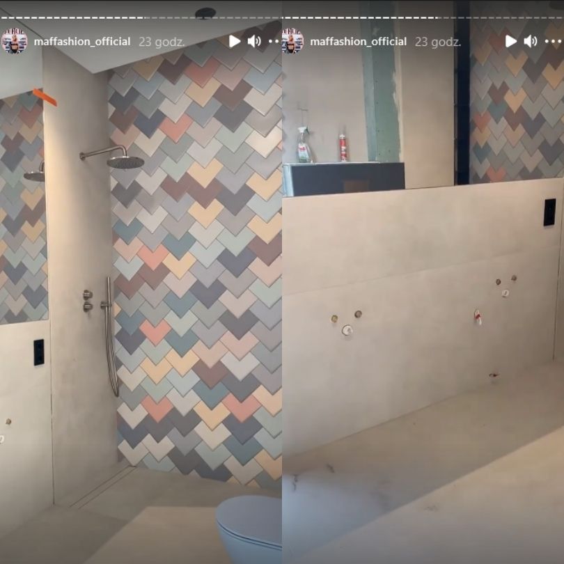 Maffashion oprowadza fanów do wnętrzach noweg domu