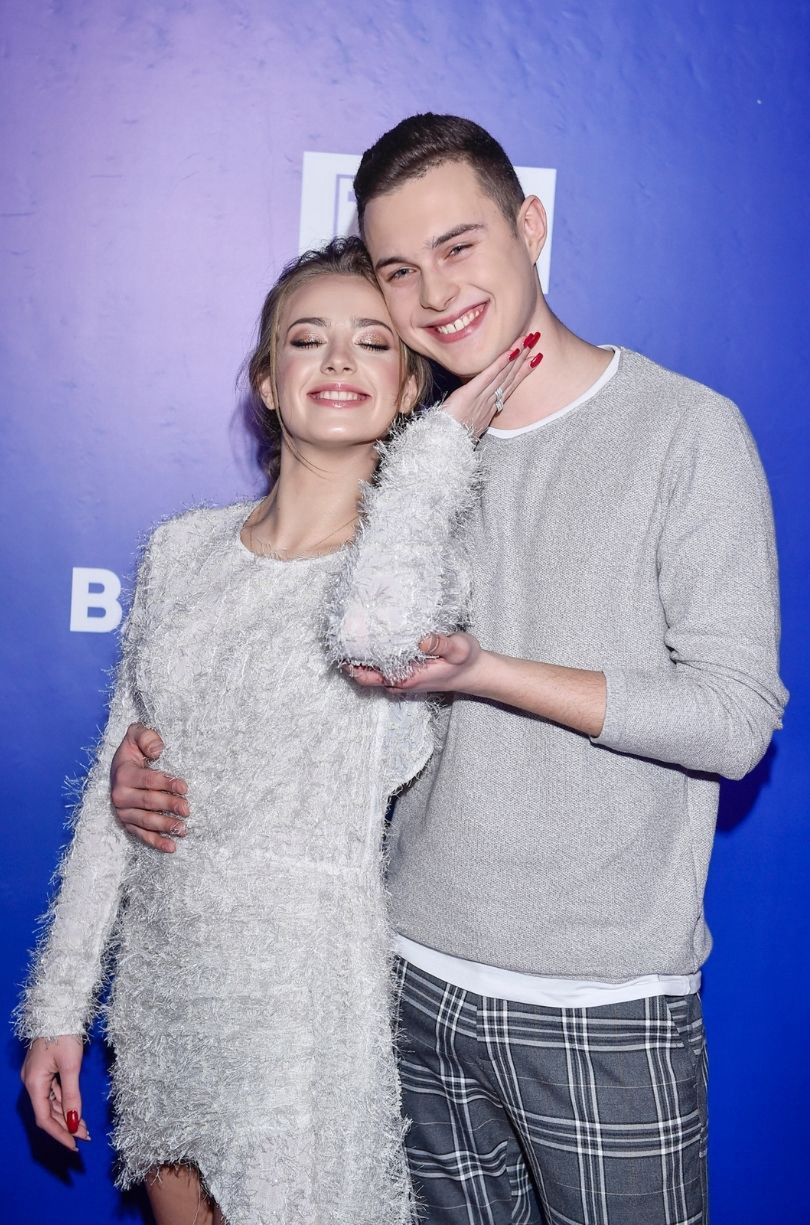 Wiktoria Gąsiewska i Adam Zdrójkowski
