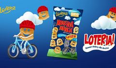 Rowerowa loteria chrupek Monster Munch