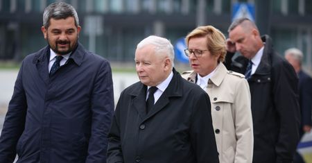 Wzrost notowań dla partii Kaczyńskiego. Nowy sondaż WP