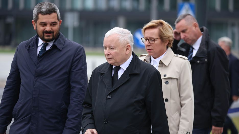 Kaczyński ma powody do radości. Nowy sondaż WP