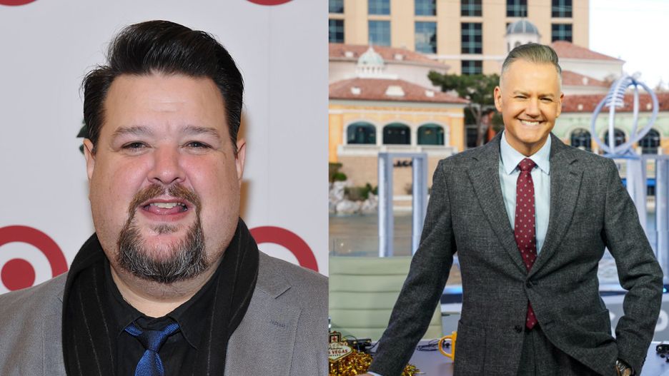 Ross Mathews schudł ponad 27 kilogramów