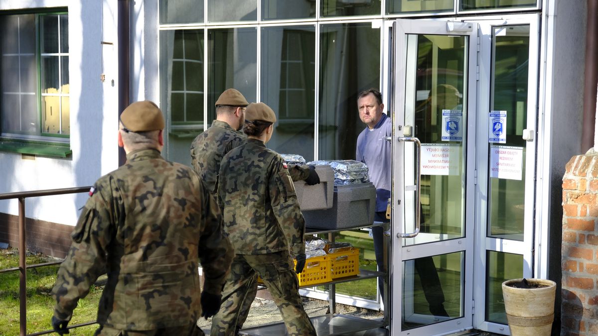 Żołnierze WOT włączyli się w walkę z pandemią koronawirusa