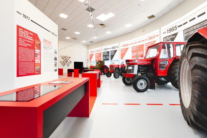Massey Ferguson świętuje wielkie otwarcie Agrispace – nowoczesnego centrum doświadczeń klienta we Francji, fot. Massey Ferguson