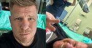 Filip Chajzer TRAFIŁ DO SZPITALA, gdzie przeszedł operację. "Pod narkozą śniło mi się, że mam córkę"