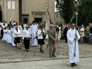 Procesja Bożego Ciała na Widzewie. Wierni przeszli ulicami osiedla