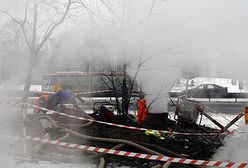 Tu kłęby pary, a tam ludzie bez ogrzewania