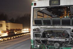 Po zderzeniu czterech autobusów