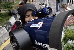 Obrączkowe zaćmienie Słońca