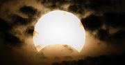 Słońce zniknęło na 6 minut