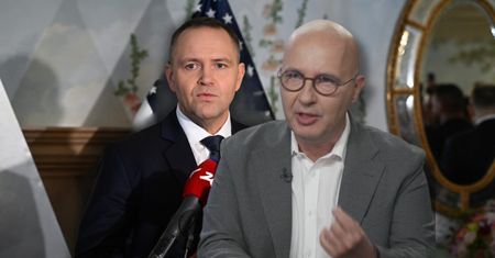 Kropiwnicki: mam nadzieję, że Nawrocki wychodzi z szału kampanijnego