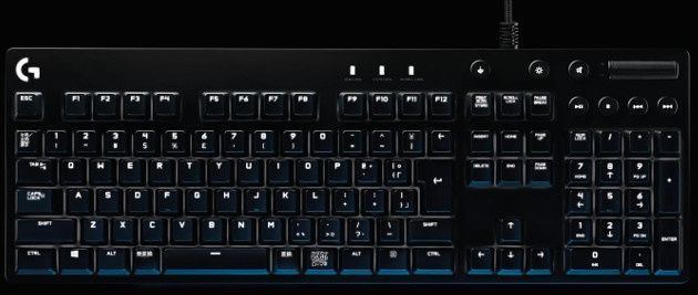 Logitech G610 przód