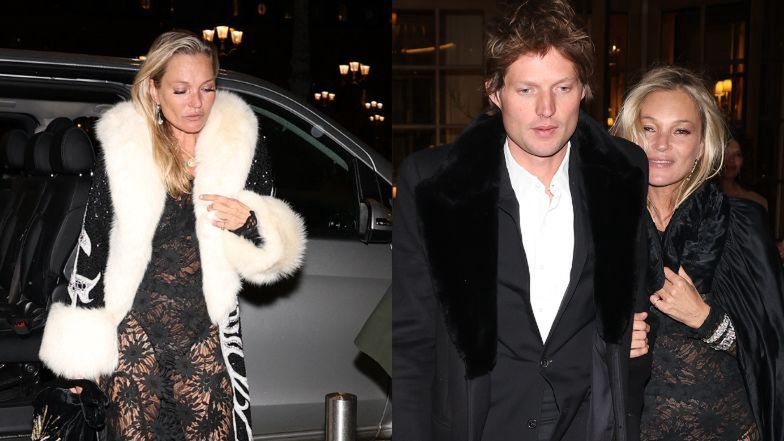 Kate Moss świętuje 50. urodziny 