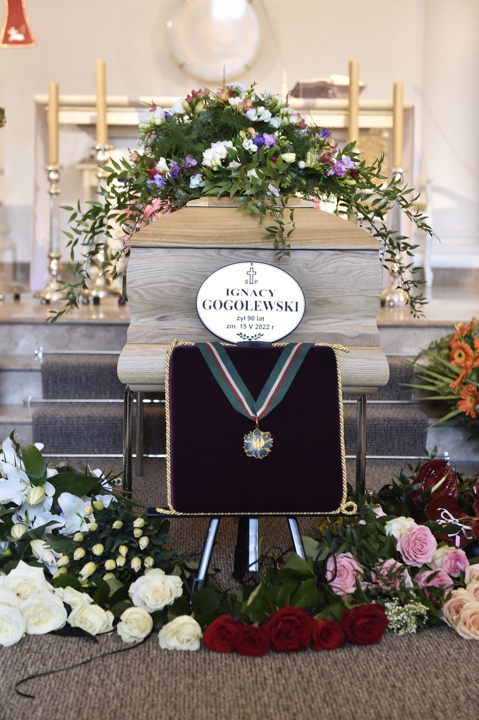 Pogrzeb Jerzego Gogolewskiego