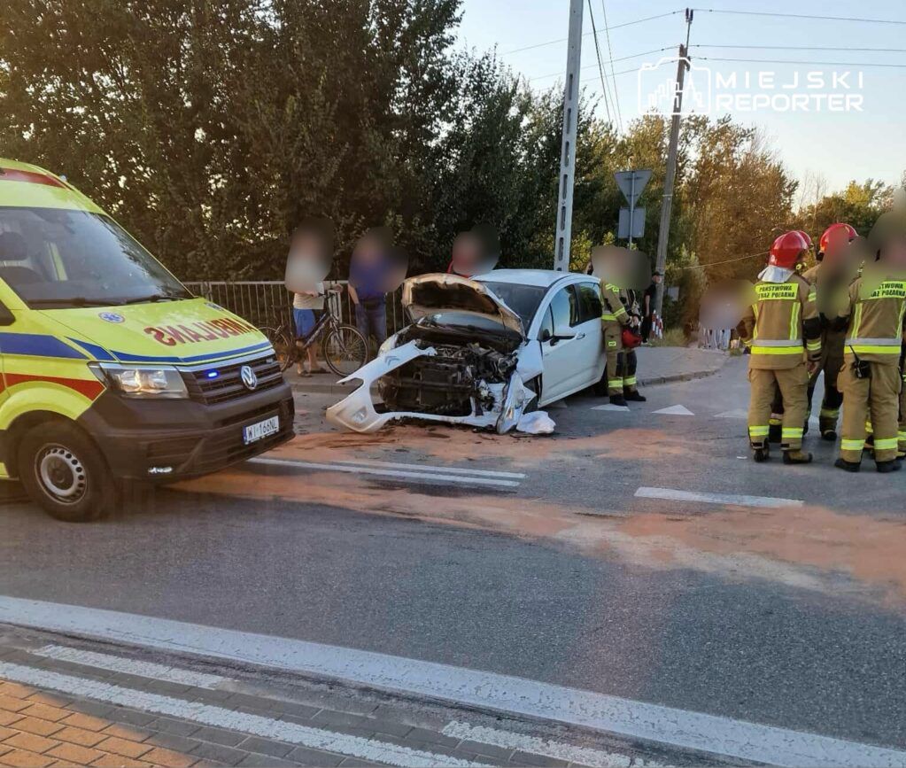 Warszawa: Wypadek na Białołęce. Ranne 10-letnie dziecko