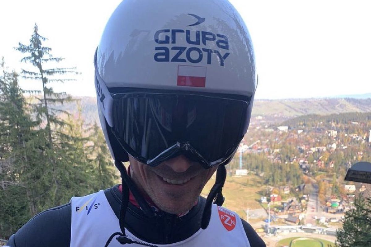 Piotr Żyła święta