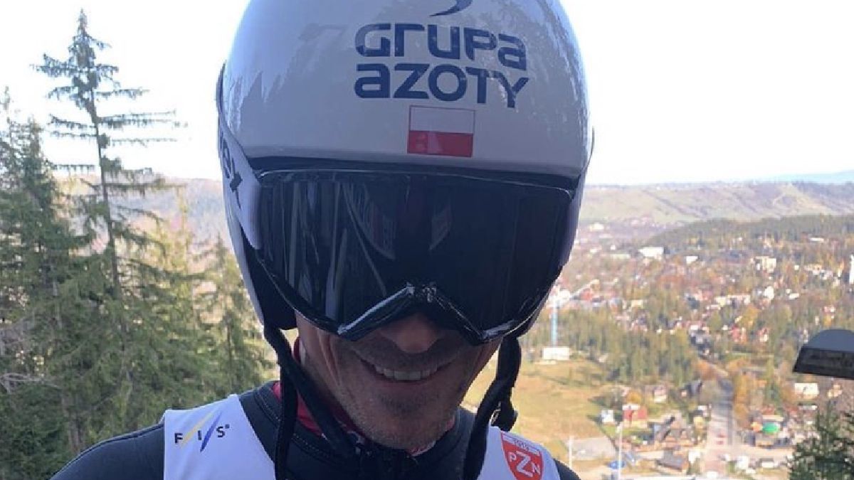 Piotr Żyła święta