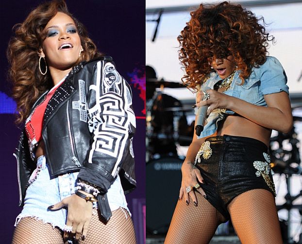 Rihanna w naturalnych włosach (SEXY?)