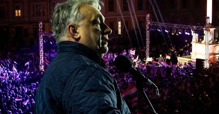 Viktor Orbán wybuczany na wiecu. Jest nagranie