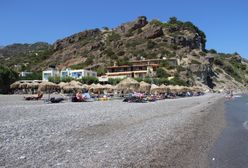 Tragedia na Krecie. Skała runęła na hotel