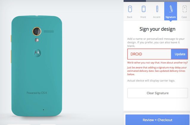 Moto X nie trawi jabłek, ale wyznacza dobry kierunek 2