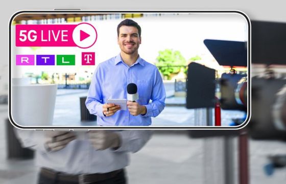 5G ma zrewolucjonizować pracę dziennikarzy telewizyjnych
