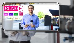 5G ma zrewolucjonizować pracę dziennikarzy telewizyjnych