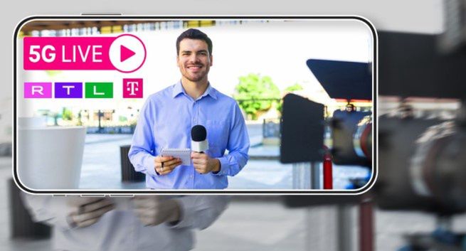 5G ma zrewolucjonizować pracę dziennikarzy telewizyjnych