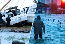Powódź w Niemczech. Bałtyk wystąpił z brzegów