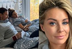 Małgorzata Rozenek o spaniu z dziećmi. "Wszyscy weszli nam na głowę"