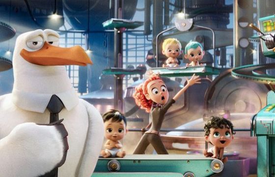 "Bociany" ("Storks") - nowa animacja Warner Bros.