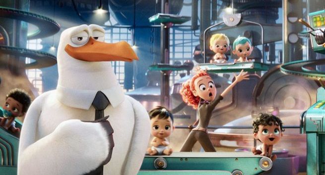 "Bociany" ("Storks") - nowa animacja Warner Bros.