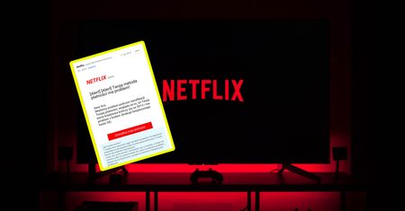 Oszustwo "na Netflix". Sprawdź, czy dostałeś taką wiadomość