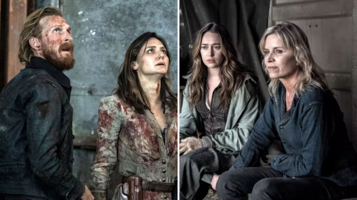 Sceny z serialu "Fear the Walking Dead"