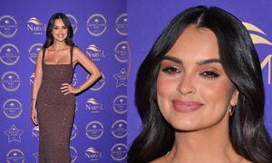 Cekinowa Klaudia El Dursi błyszczy podczas branżowego eventu. Klasa? (ZDJĘCIA)