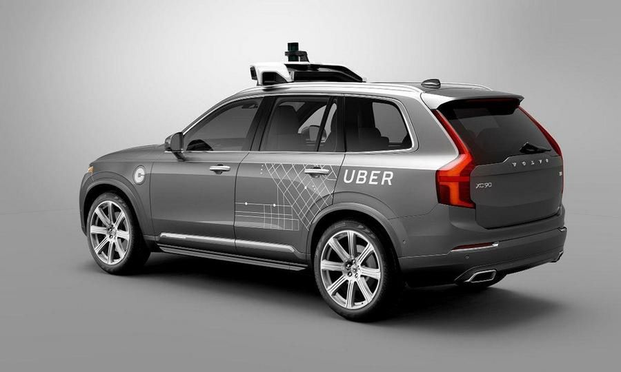 Uber i Volvo wypuszczą na drogi autonomiczne XC90