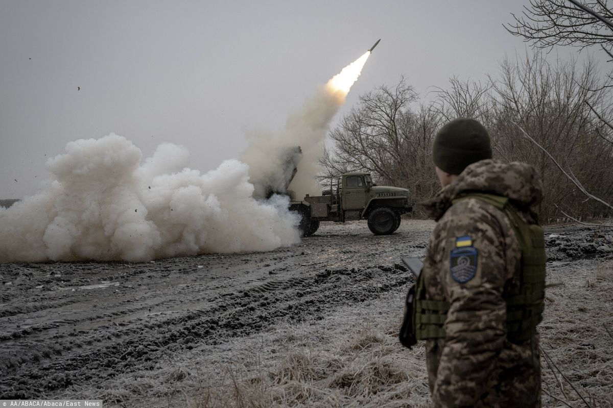 Wojna w Ukrainie. Intensywne walki