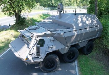 Miał być polski Ottokar-Brzoza. Będzie niemiecki Fuchs JAGM