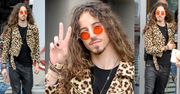 Drapieżny Michał Szpak w kurtce w panterkę (ZDJĘCIA)