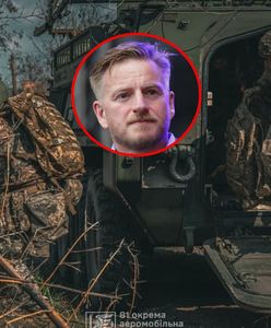 Twardoch o wojnie w Ukrainie. "Jestem amatorskim zaopatrzeniowcem"