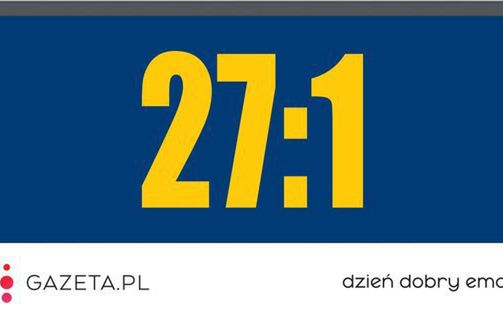 „27:1. Dzień dobry emocje” w reklamie Gazeta.pl