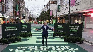 Wielka zmiana w sercu Londynu. Od dzisiaj Oxford Street zamknięta dla ruchu drogowego