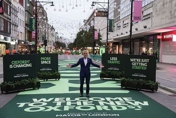 Wielka zmiana w sercu Londynu. Od dzisiaj Oxford Street zamknięta dla ruchu drogowego