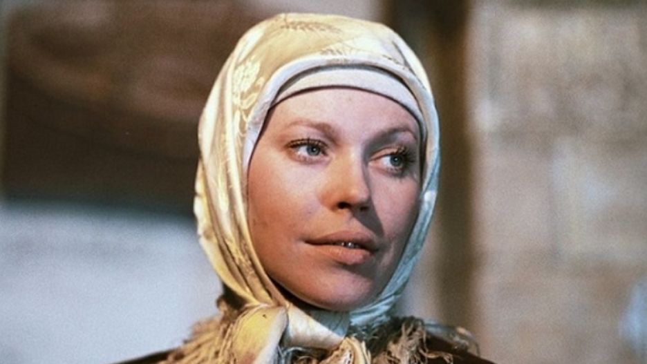 Krystyna Królówna w "Chłopach"