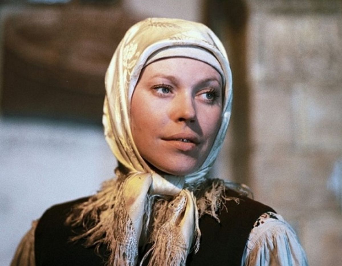 Krystyna Królówna w "Chłopach"