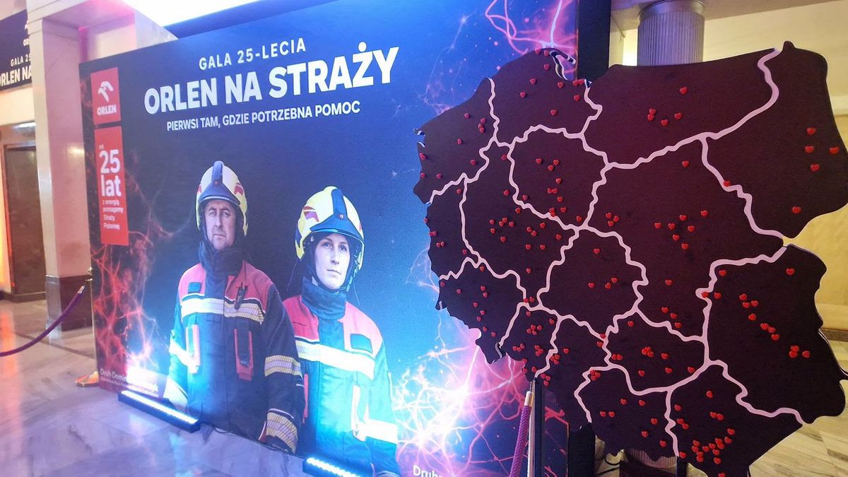 Gala Orlen na Straży