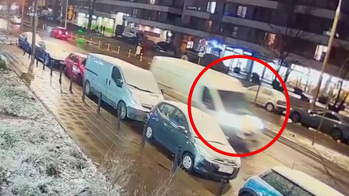 Policja szuka sprawcy wypadku