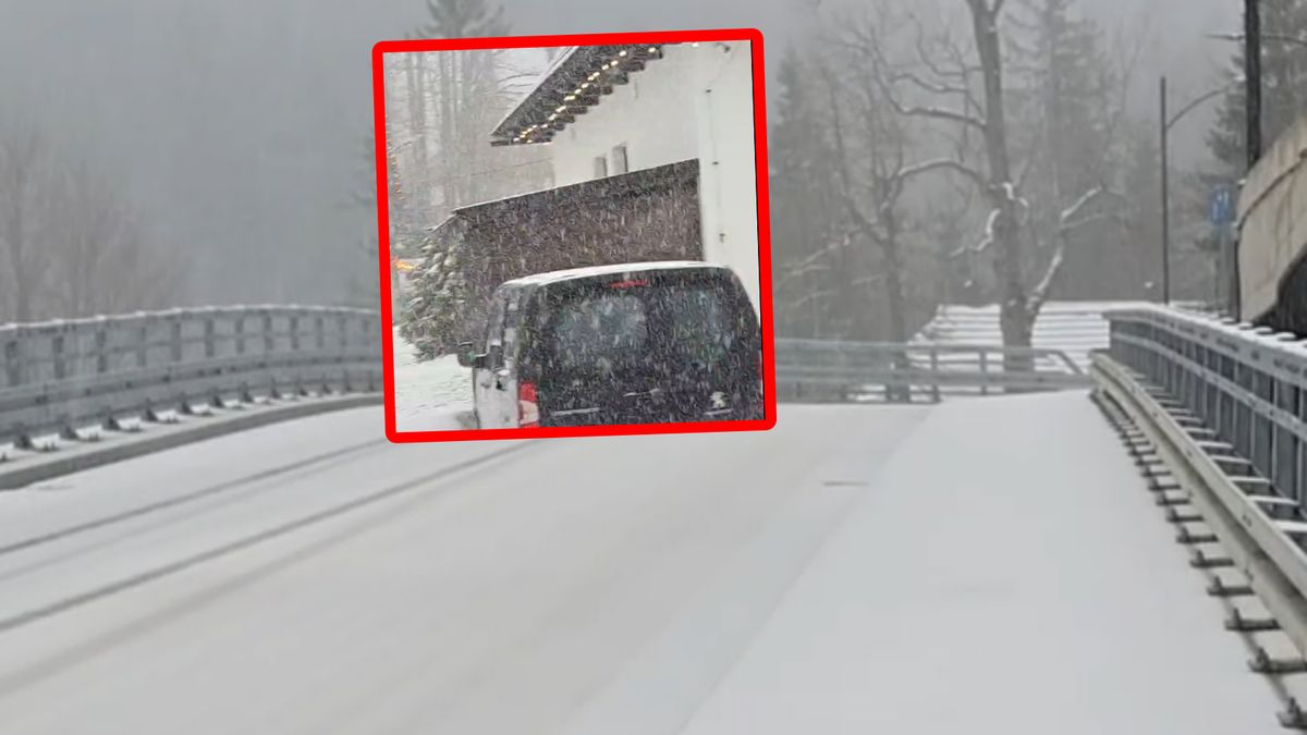 Kolejne uderzenie zimy w Zakopanem.